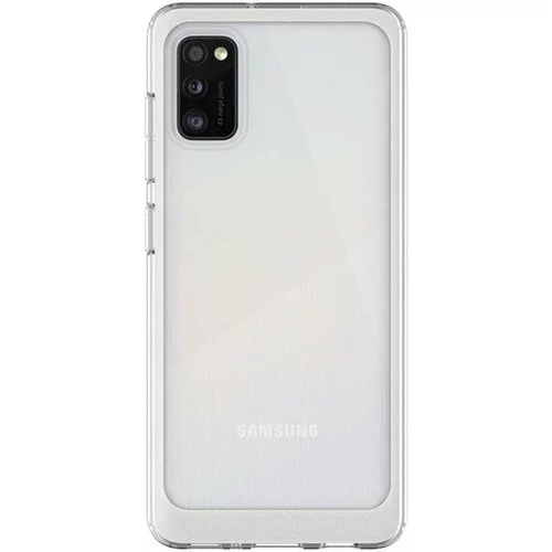 Samsung araree Silikonski ovitek gp-fpa415kda za galaxy a41 a415 - prozoren