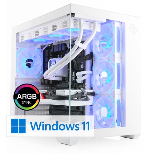 CSL Computer CSL Gaming PC M12070H, AMD Ryzen 7 7700 (8x3800 MHz), Radeon RX 9070 XT, 32 GB DDR5-RAM, SSD 1 TB, Windows 11 Home, (5000312645) Slike
