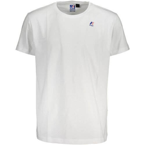 K-Way SHORT SLEEVE T-SHIRT MEN WHITE Slike