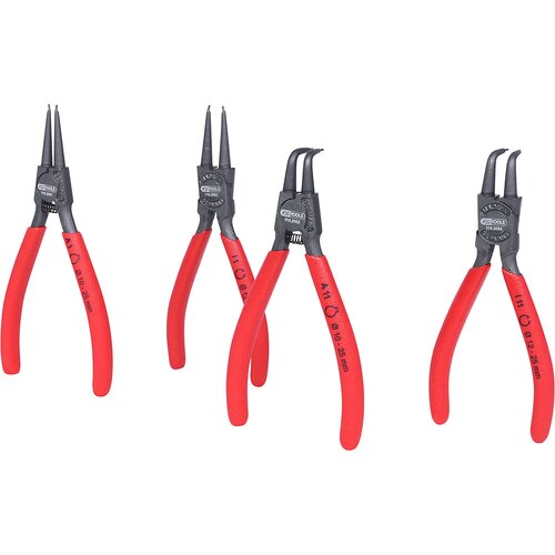Ks Tools Komplet klešč za varovalne obročke, zapognjeno za 90°, 4 kosi Cene