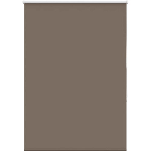 vidaXL Zatemnitvena rolo senčila kavne barve 90x130 cm, &scaron;irina blaga 85,7 cm, poliester, (5000298387) Cene