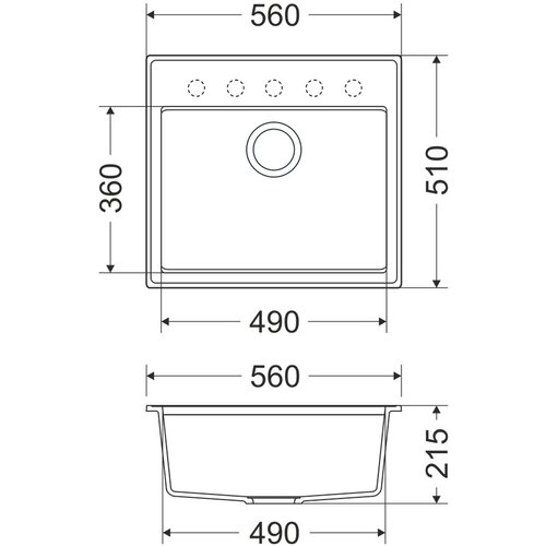 GL sudopera verona 1K bež 560x510x215 mm Slike