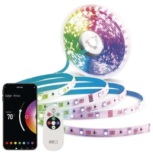  LED RGB+CCT traka GOSMART LED/11W/230V 2 m 2700-6500K IP44 Wi-Fi Slike