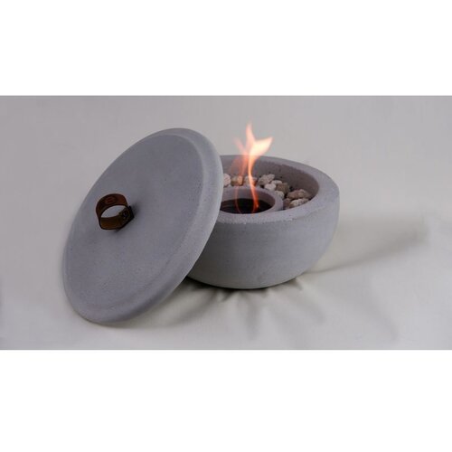 WALLXPERT Tıerra - grey grey decorative concrete accessory Slike