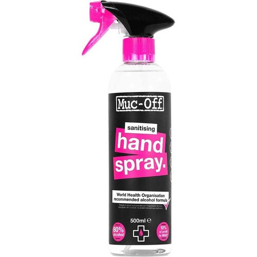  Dezinficijens Muc-Off Antibacterial Sanitising Hand Spray 500Ml Slike
