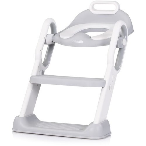 Chipolino sjedalica za WC s ljestvama Flippy - grey Cijene