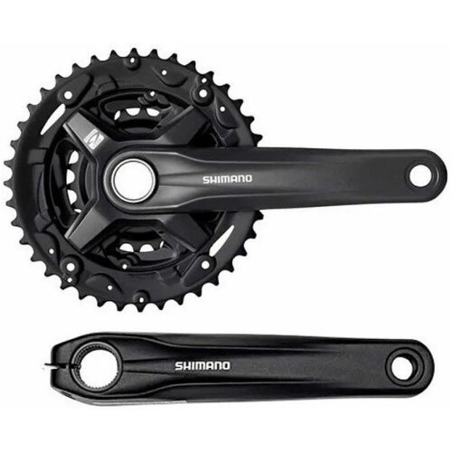 Shimano pogon FCMT2103 za 9BRZINA 2PCS fc 175MM 443222T w/o cg w/o bb parts crni indpack EFCMT2103EX422XL Slike