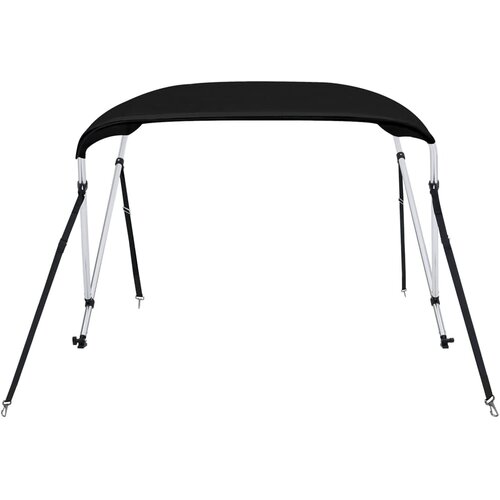 Tenda bimini s 2 luka crna 150x120x110 cm Slike