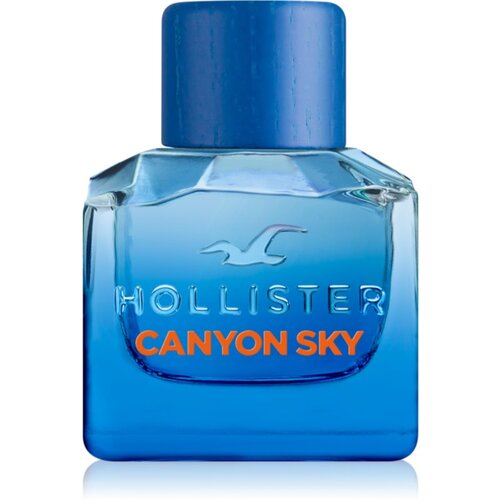 Hollister Canyon Sky For Him toaletna voda za mo&amp;scaron;ke 50 ml Slike