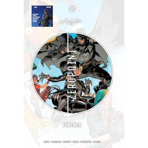 Diamond Comic Distributors Christos Gage - Batman/Fortnite: Zero Point Cene
