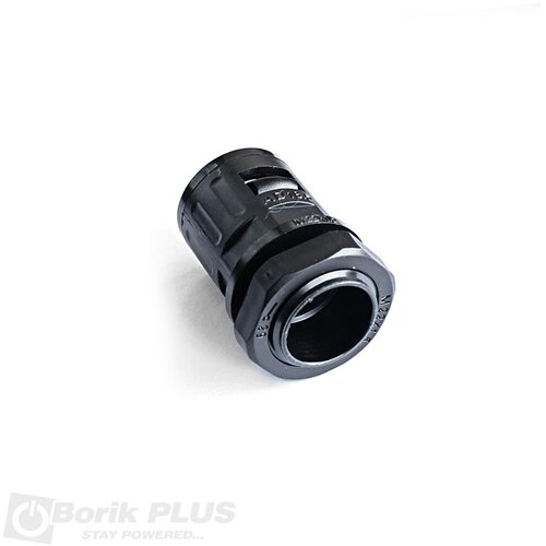 A+ plastic Uvodnik za kutiju plastičnog bužira 13mm, CRNI Slike