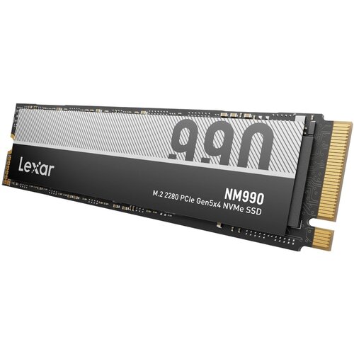 Lexar vgradni SSD disk NM990 M.2 2280/4 TB/PCIe 5.0 NVMe/LNM990X004T-RNNNG Slike