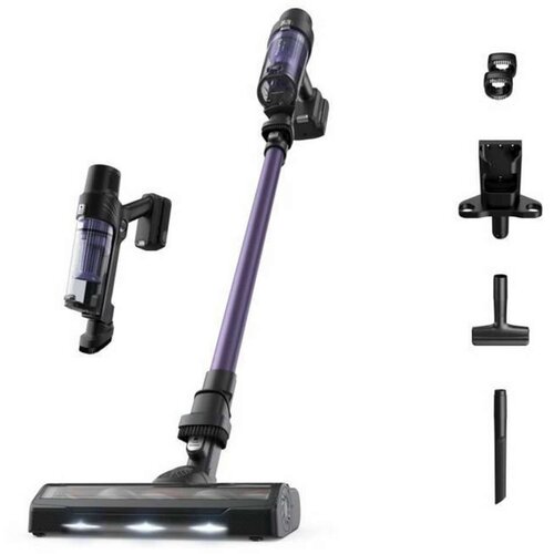  Rowenta - &scaron;tapni usisivač X-PERT 2u1 140 W/18 V 2500 mAh ljubičasti Cene