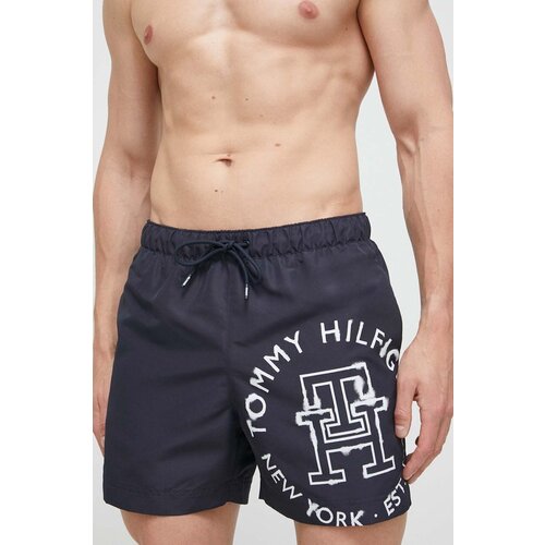 Tommy Hilfiger Kratke hlače za kupanje boja: tamno plava Slike