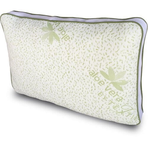 Textil Jastuk Aloe vera plus beli Slike