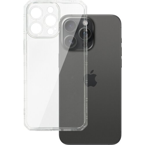  Za&amp;scaron;titna maska armor antishock za iphone 15 pro prozirna Slike