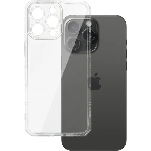  Zaštitna maska armor antishock za iphone 15 pro prozirna