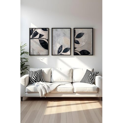 Wallity Uokvirena slika Huhu466S, 30x40 cm, 3 dijela Slike