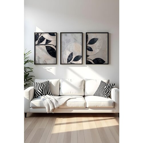 Wallity uramljena slika Huhu466S, 30x40 cm , 3 dela Cene