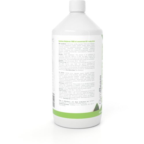 GymBeam hipotonički napitak ReHydrate 1000 ml tropsko Slike