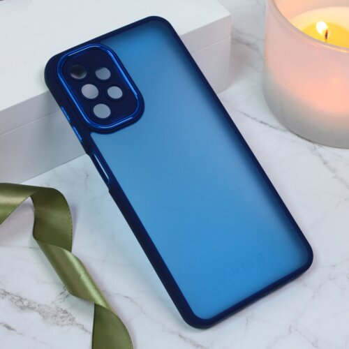 Torbica Shining Camera za Samsung A135F Galaxy A13 4G plava Slike