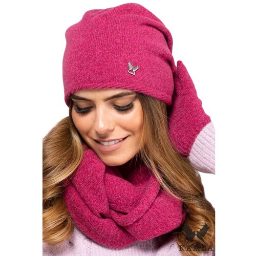 Kamea Woman's Set Hat&Chimney K.19.274.30 Cene