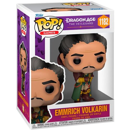 Funko Figura POP Drago Age: The Veilguard Emmrich Volkarin Cijene