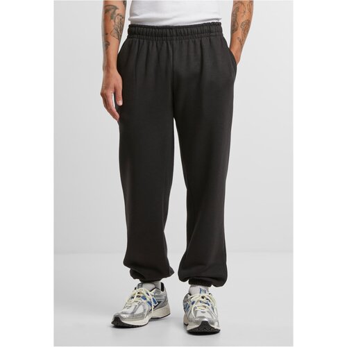 Urban Classics Men&amp;#039;s Basic Essential sweatpants black Slike