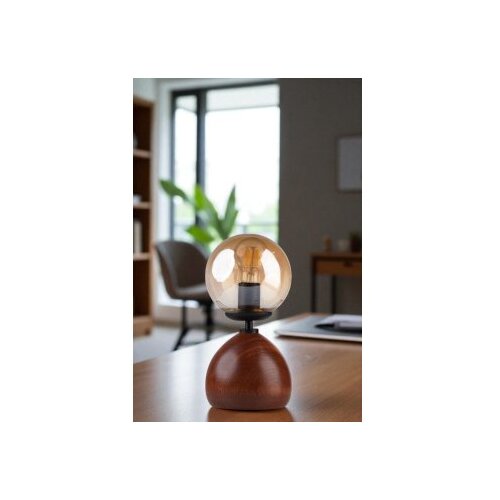 Opviq 8898-4 honeyblackwalnut table lamp Cene