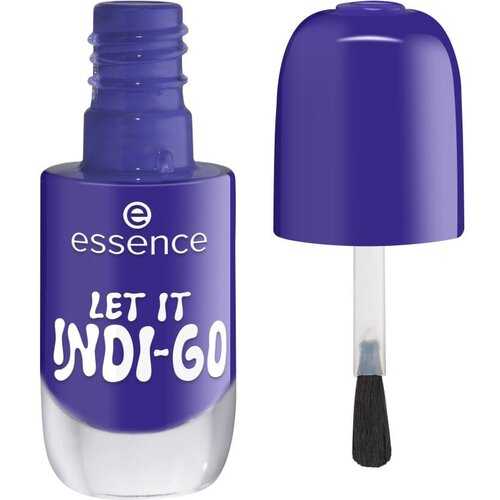 Essence Lak za nohte Gel-Nagellack - 35 LET IT INDI-GO Modra Cene