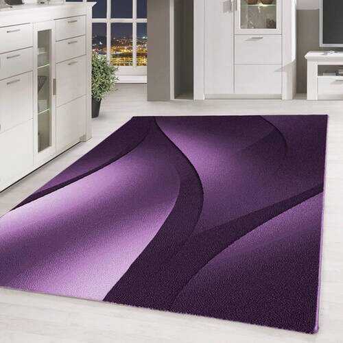 Novel Tkana Preproga Plus, Lila, 280x370cm Slike