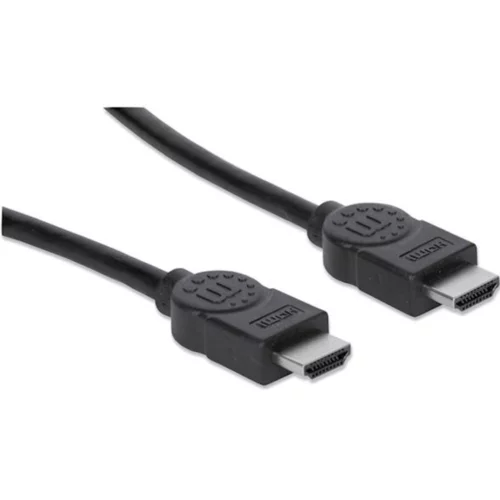 Manhattan HDMI kabel z Ethernetom 15 m črn 323260