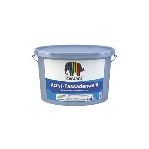 Caparol Acryl FassadeWeis 12,5 l-Akrilna fas.boja Slike