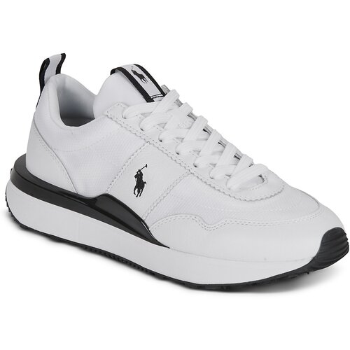 Polo Ralph Lauren TRAIN 89 RIB-SNEAKERS-LOW TOP LACE Bijela Cijene