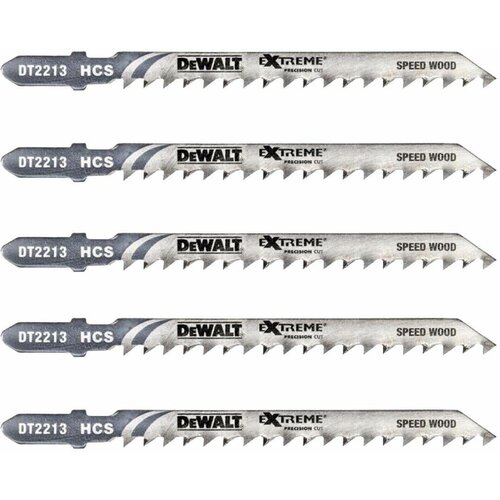 Dewalt rezilo za Jigsaw 100x4,2 mm XPC les /5pcs, (21085169) Slike