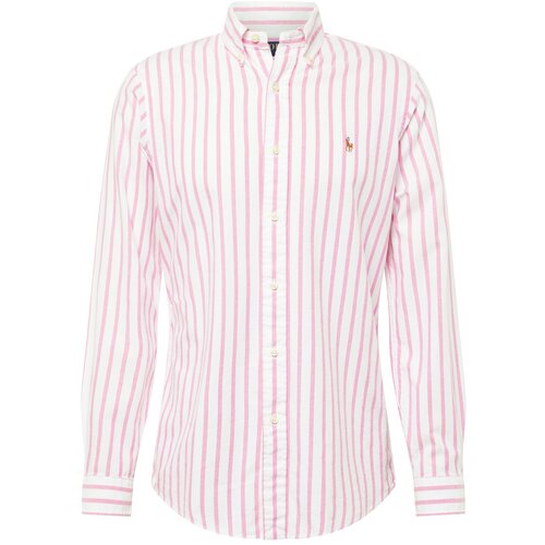 Polo Ralph Lauren Srajca roza / bela Slike