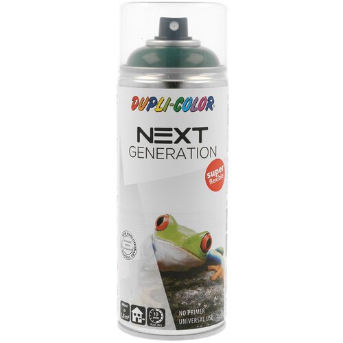 DUPLI-COLOR O. Barvni lak v spreju Dupli-Color Next (400 ml, RAL 6005 mah zelena, sijaj) Cene