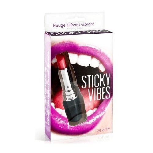 Ruž vibrator | Sticky Vibes Black Cene