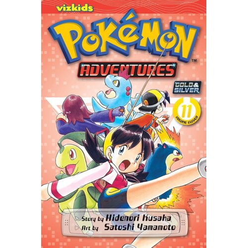 Harper Collins Publishers Ltd Hidenori Kusaka - Pokémon Adventures: Gold & Silver, Vol. 11 Cene