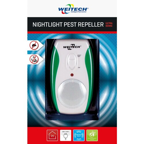 Windhager ODGANJALEC MIŠI, 90 M2, 220 V, NIGHTLIGHT Cene