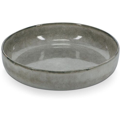 Salt&amp;amp;Pepper Zelen/moder servirni krožnik iz kamenine &amp;oslash; 28 cm Meridian &amp;ndash; Slike