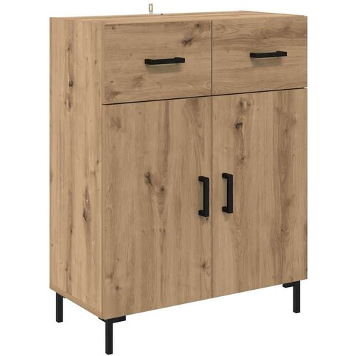  Kuhinjski ormarić Zidne 2 pcs Umjetnički hrast 69 5 x 34 x 180 cm Slike