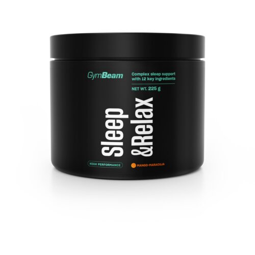 GymBeam sleep & relax 225 g mango - marakuja Cene