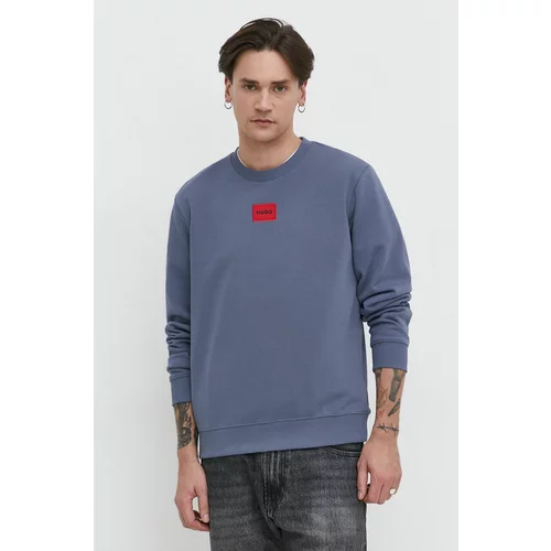 Hugo Bombažen pulover moška