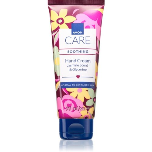 Avon Care Jasmine Scent &amp;amp; Glycerine krema za roke z vlažilnim učinkom 75 ml Slike