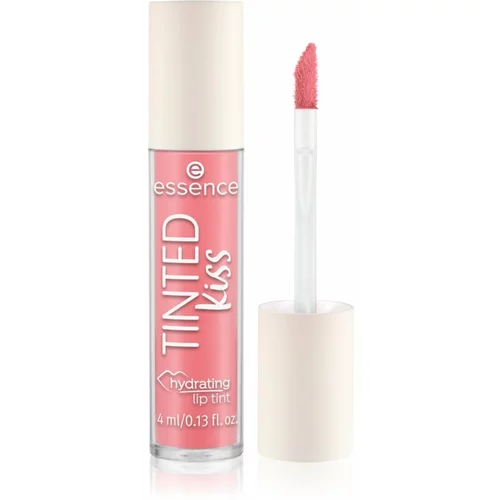 Essence Tinted Kiss hidratantna boja za usne sa prirodnim efektom 4 ml nijansa 01 Pink & Fabulous