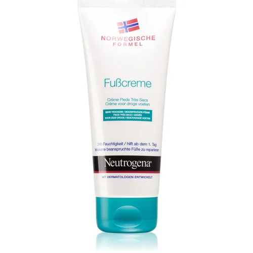 Neutrogena Norwegian Formula® krema za dubinsku hidrataciju stopala 100 ml