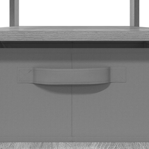  Kava Stol Siva Sonoma 77 x 55 x 42 cm Konstruirano drvo Slike