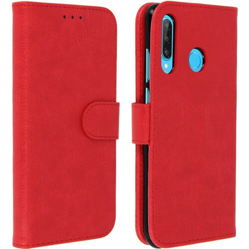 AVIZAR folio case huawei P30 lite / honor 20S z držalom za kartico - rdeca, (20616299) Cene