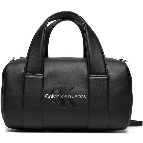 Calvin Klein Jeans SCULPTED SQUARE BARREL BAG MONO K60K612378 Crna